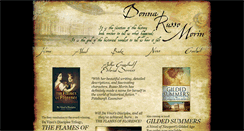 Desktop Screenshot of donnarussomorin.com